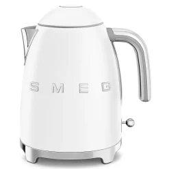 SMEG KLF03WHMUK 50s Retro Style Kettle Matte White