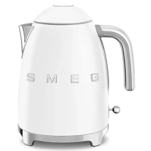 SMEG KLF03WHMUK 50s Retro Style Kettle Matte White