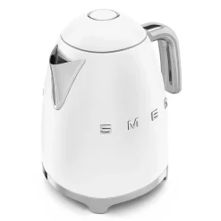 SMEG KLF03WHMUK 50s Retro Style Kettle Matte White