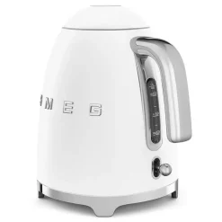 SMEG KLF03WHMUK 50s Retro Style Kettle Matte White