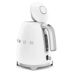 SMEG KLF03WHMUK 50s Retro Style Kettle Matte White