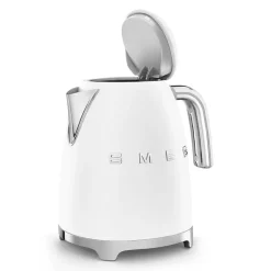 SMEG KLF03WHMUK 50s Retro Style Kettle Matte White