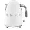 SMEG KLF03WHUK 50s Retro Style Kettle White