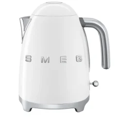 SMEG KLF03WHUK 50s Retro Style Kettle White