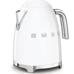 SMEG KLF03WHUK 50s Retro Style Kettle White