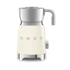 SMEG MFF11CRUK 50s Retro Style Milk Frother Cream