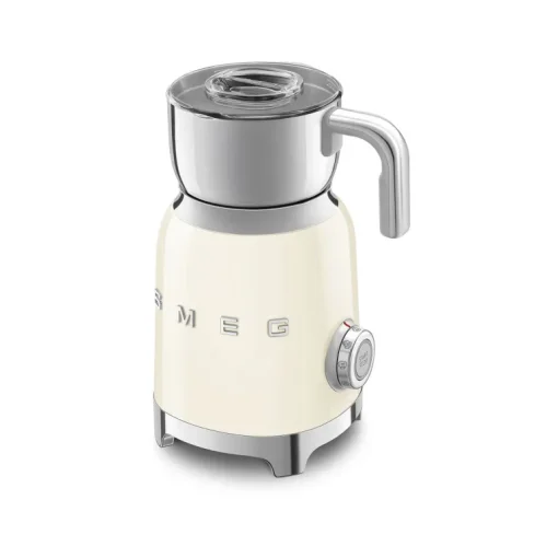 SMEG MFF11CRUK 50s Retro Style Milk Frother Cream