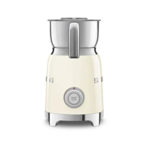 SMEG MFF11CRUK 50s Retro Style Milk Frother Cream