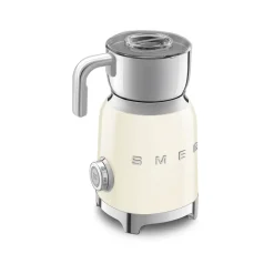 SMEG MFF11CRUK 50s Retro Style Milk Frother Cream