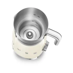 SMEG MFF11CRUK 50s Retro Style Milk Frother Cream