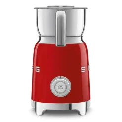 SMEG MFF01RDUK Milk Frother Red