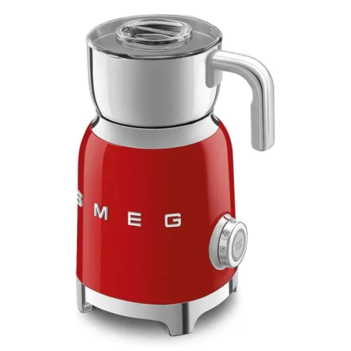 SMEG MFF01RDUK Milk Frother Red