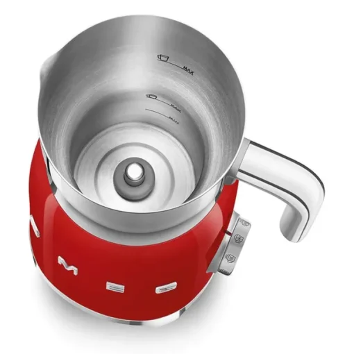 SMEG MFF01RDUK Milk Frother Red