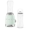 Smeg PBF01PGUK 50s Retro Style Personal Blender Pastel Green