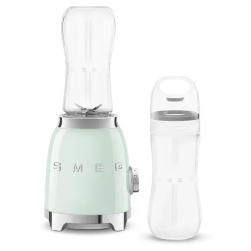 Smeg PBF01PGUK 50s Retro Style Personal Blender Pastel Green