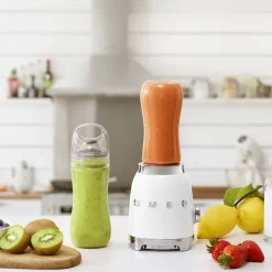 Smeg PBF01WHUK 50s Retro Style Personal Blender White