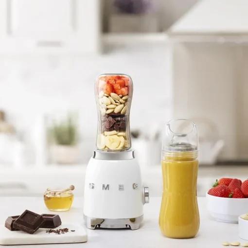 Smeg PBF01WHUK 50s Retro Style Personal Blender White