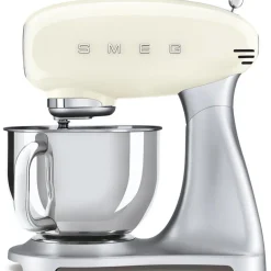 SMEG SMF02CRUK 50s Style Stand Mixer Cream