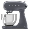 SMEG SMF03GRUK 50s Style Stand Mixer Grey