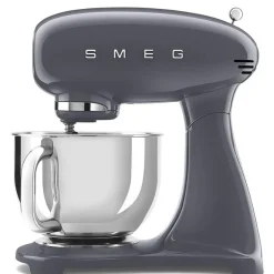 SMEG SMF03GRUK 50s Style Stand Mixer Grey