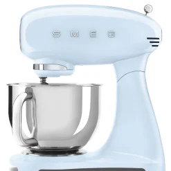 SMEG SMF03PBUK 50s Style Stand Mixer Pastel Blue