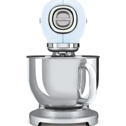SMEG SMF02PBUK 50s Style Stand Mixer Pastel Blue