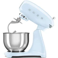 SMEG SMF03PBUK 50s Style Stand Mixer Pastel Blue