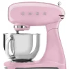 SMEG SMF03PKUK 50s Style Stand Mixer Pink