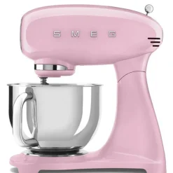 SMEG SMF03PKUK 50s Style Stand Mixer Pink