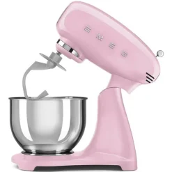 SMEG SMF03PKUK 50s Style Stand Mixer Pink