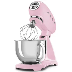 SMEG SMF03PKUK 50s Style Stand Mixer Pink