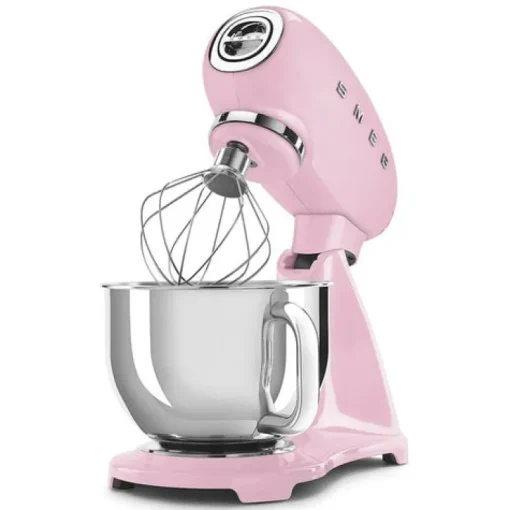 SMEG SMF03PKUK 50s Style Stand Mixer Pink