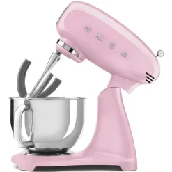 SMEG SMF03PKUK 50s Style Stand Mixer Pink
