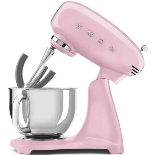 SMEG SMF03PKUK 50s Style Stand Mixer Pink