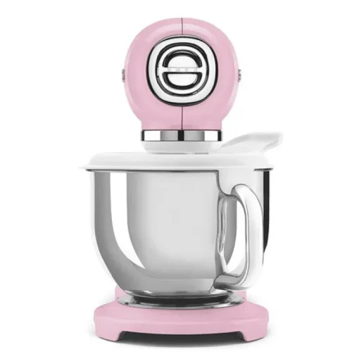 SMEG SMF03PKUK 50s Style Stand Mixer Pink
