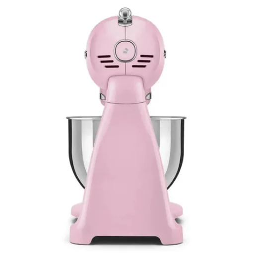 SMEG SMF03PKUK 50s Style Stand Mixer Pink