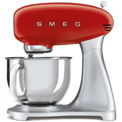 SMEG SMF02RDUK 50s Style Stand Mixer Red