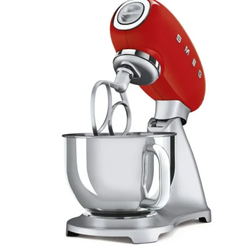SMEG SMF02RDUK 50s Style Stand Mixer Red