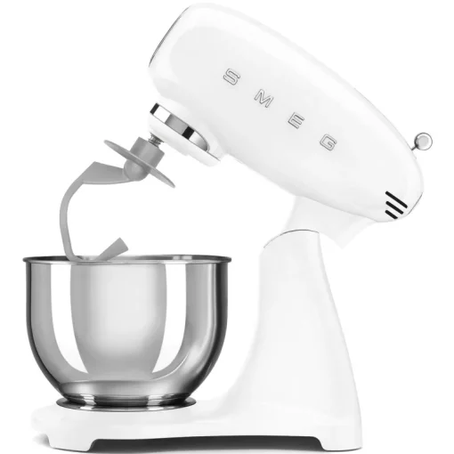 SMEG SMF03WHUK 50s Style Stand Mixer White
