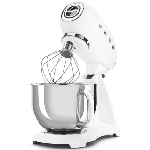 SMEG SMF03WHUK 50s Style Stand Mixer White