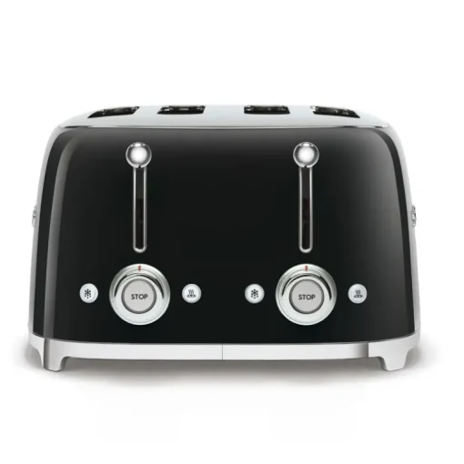 SMEG TSF03BLUK Four Slice Toaster in Black
