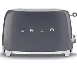 Smeg TSF01GRUK 2 Slice Toaster - Slate Grey