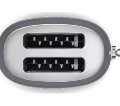 Smeg TSF01GRUK 2 Slice Toaster - Slate Grey