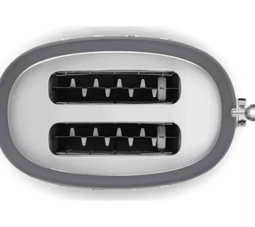 Smeg TSF01GRUK 2 Slice Toaster - Slate Grey