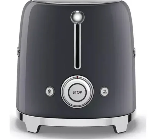 Smeg TSF01GRUK 2 Slice Toaster - Slate Grey