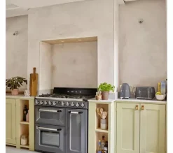 Smeg TSF01GRUK 2 Slice Toaster - Slate Grey