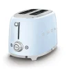 SMEG TSF01PBUK 50s Retro Style 2 Slice Toaster Pastel Blue