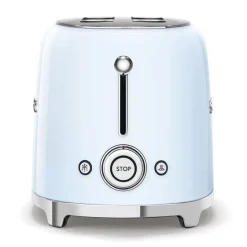 SMEG TSF01PBUK 50s Retro Style 2 Slice Toaster Pastel Blue