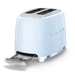 SMEG TSF01PBUK 50s Retro Style 2 Slice Toaster Pastel Blue
