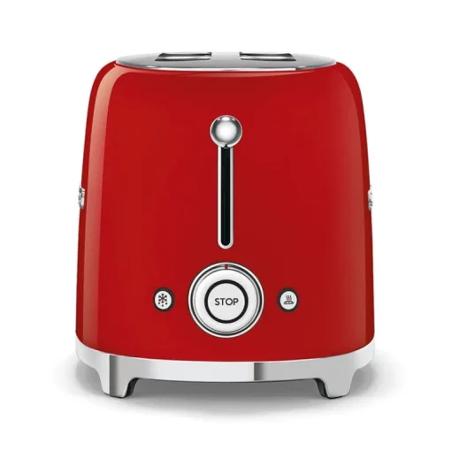 SMEG TSF01RDUK 50s Retro Style 2 Slice Toaster Red